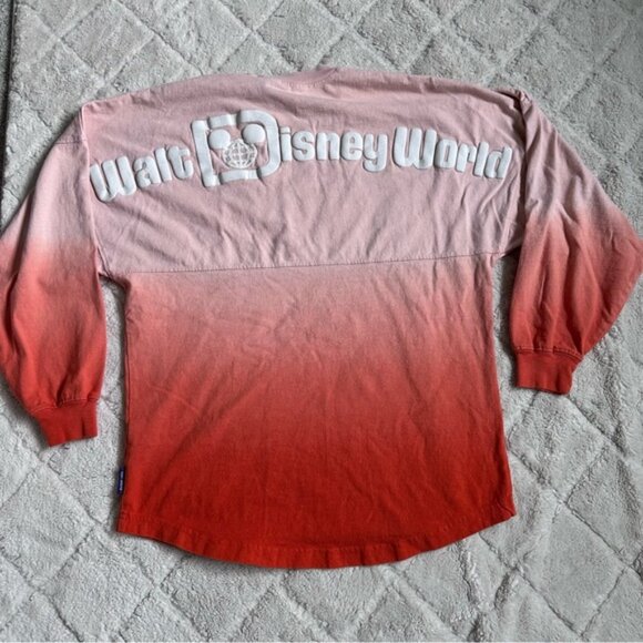 Disney | Orange Cream Ombre Spirit Jersey | Size Extra Small - Picture 5 of 13
